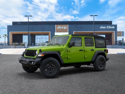 2026 Jeep Wrangler Sport