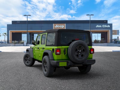 2026 Jeep Wrangler Sport