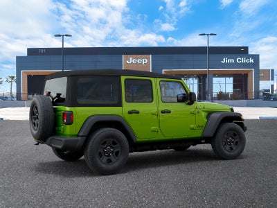 2026 Jeep Wrangler Sport