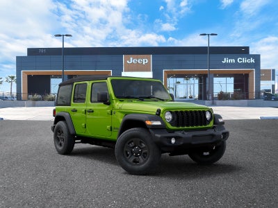 2026 Jeep Wrangler Sport