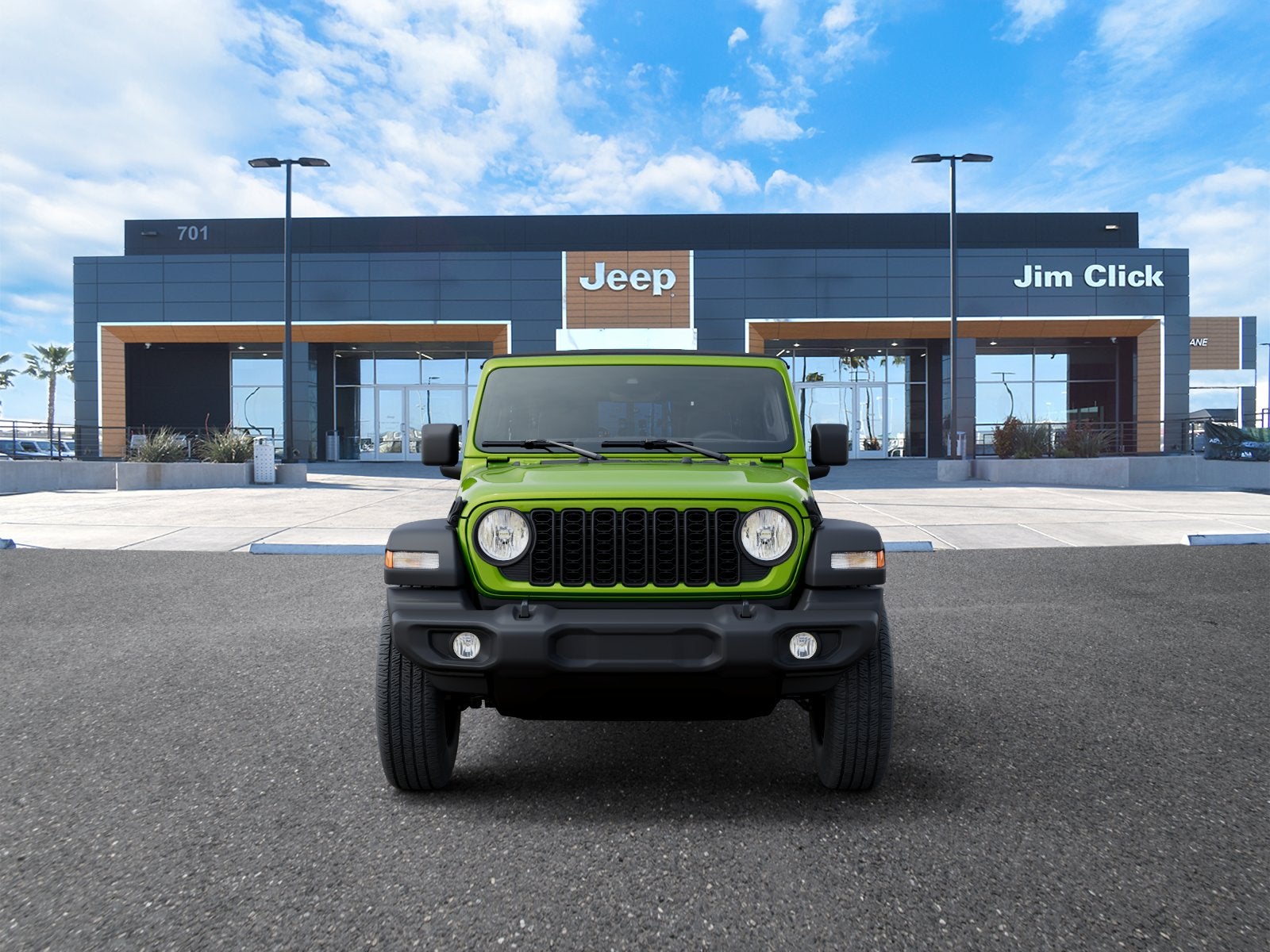 2026 Jeep Wrangler Sport