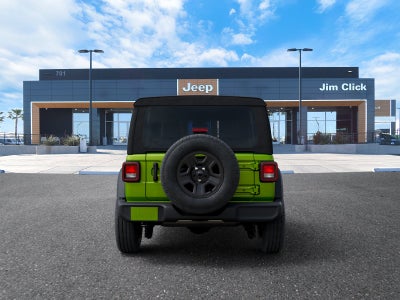 2026 Jeep Wrangler Sport