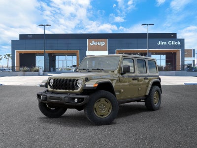 2026 Jeep Wrangler Willys 41