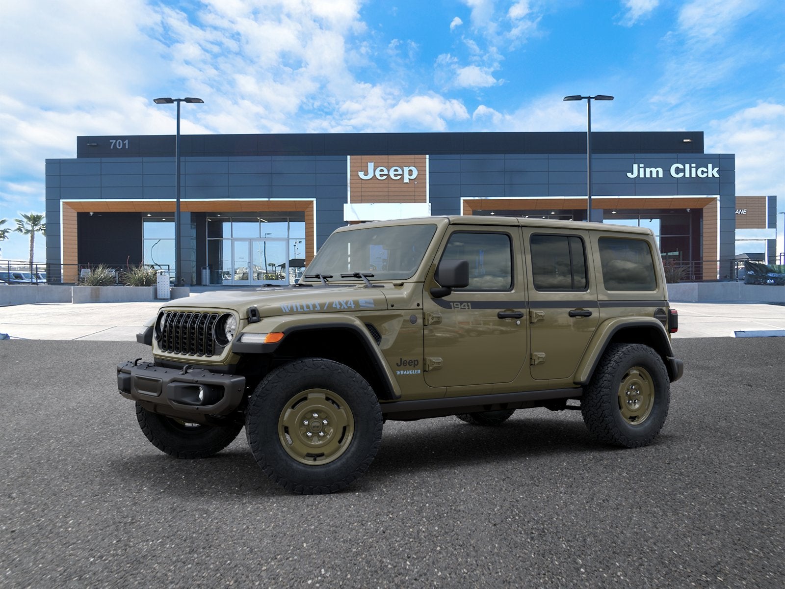 2026 Jeep Wrangler Willys 41