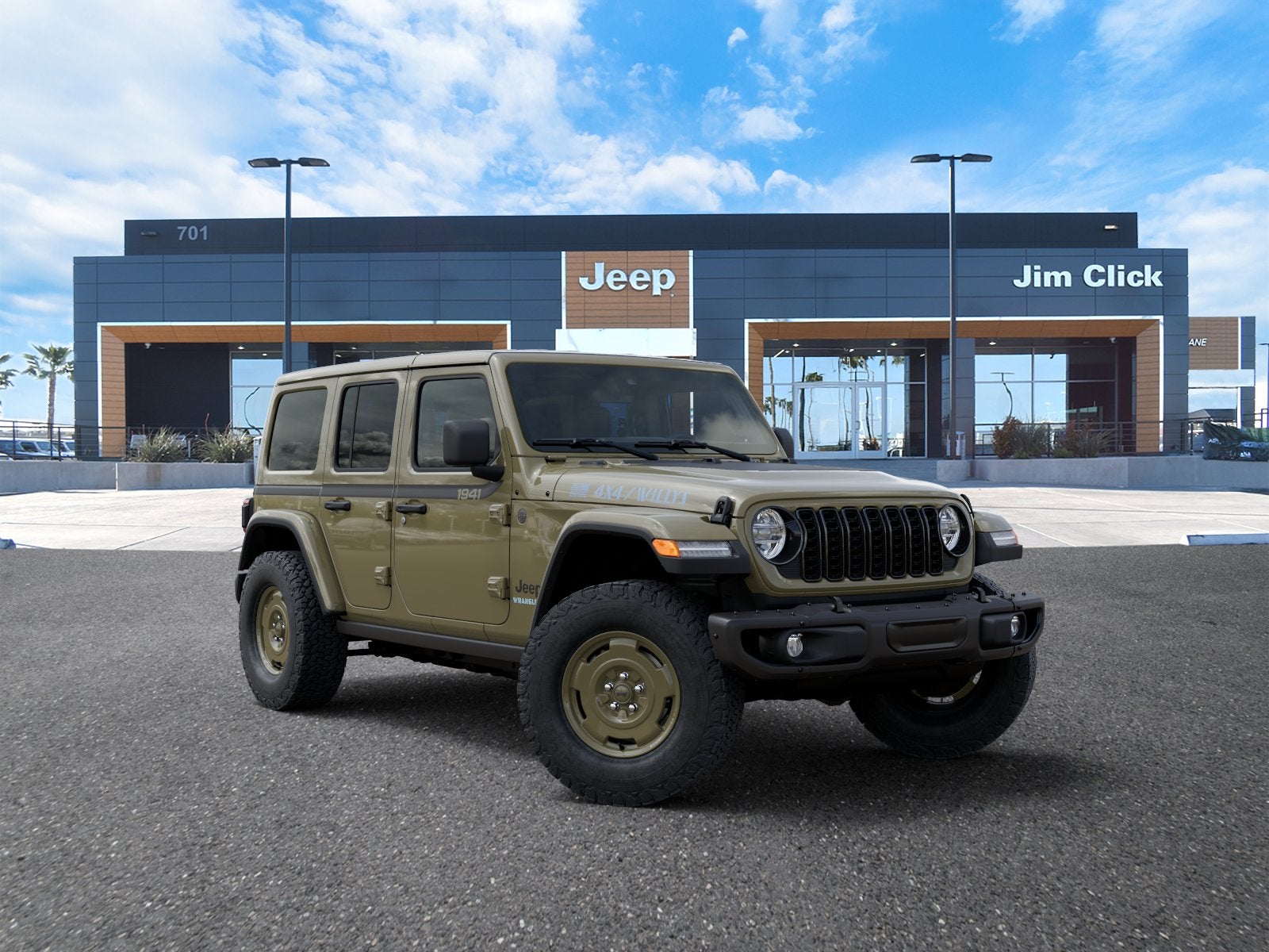 2026 Jeep Wrangler Willys 41