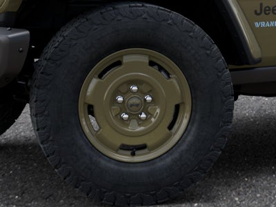 2026 Jeep Wrangler Willys 41