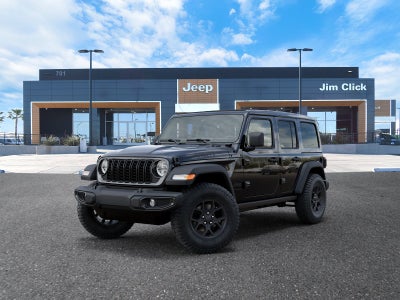2026 Jeep Wrangler WRANGLER 4-DOOR WILLYS