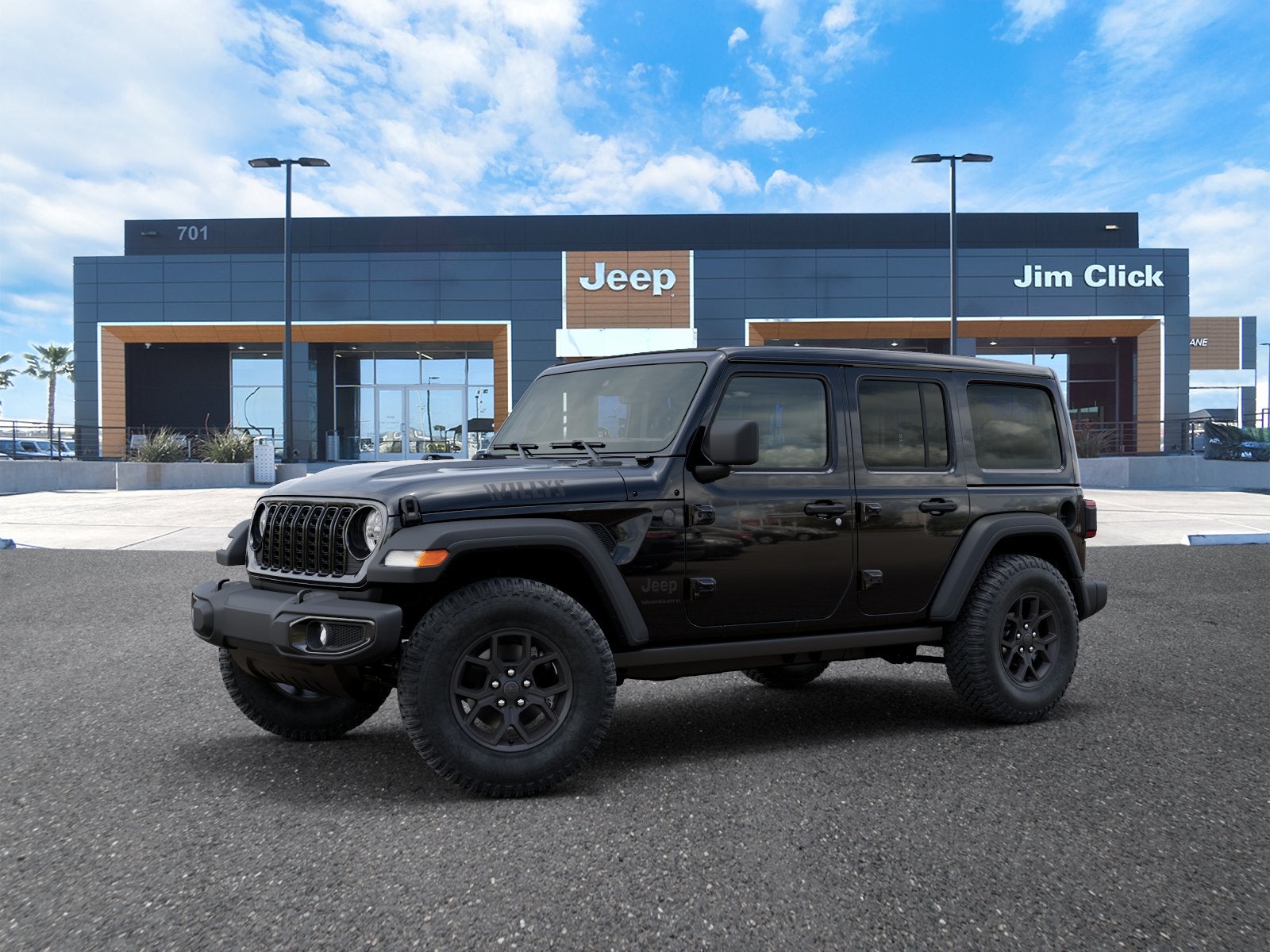 2026 Jeep Wrangler WRANGLER 4-DOOR WILLYS