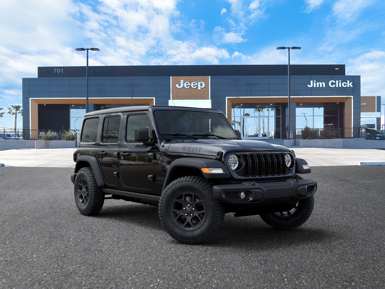 2026 Jeep Wrangler WRANGLER 4-DOOR WILLYS