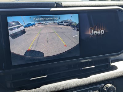 2025 Jeep Wrangler 4-Door Willys 4x4