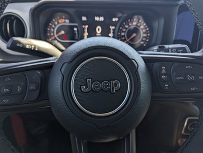 2025 Jeep Wrangler 4-Door Willys 4x4