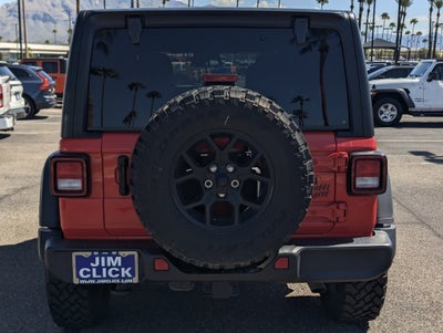 2025 Jeep Wrangler 4-Door Willys 4x4