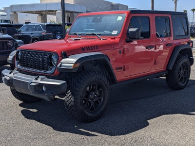 2025 Jeep Wrangler 4-Door Willys 4x4