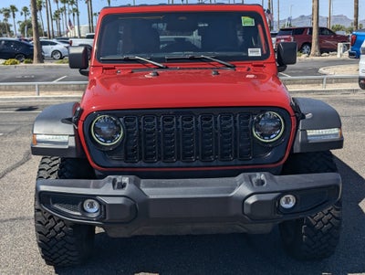 2025 Jeep Wrangler 4-Door Willys 4x4