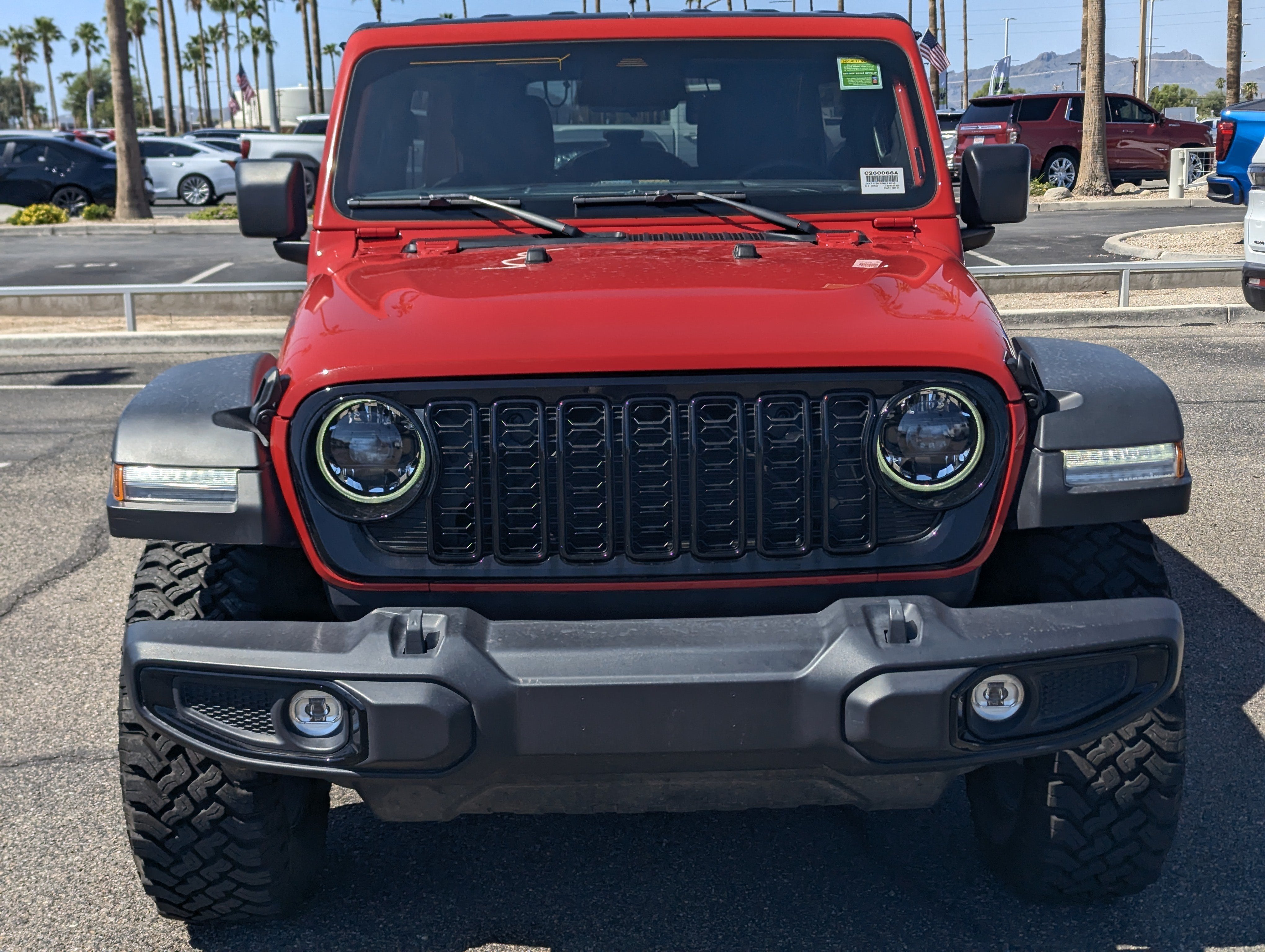 2025 Jeep Wrangler 4-Door Willys 4x4