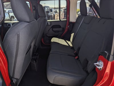 2025 Jeep Wrangler 4-Door Willys 4x4