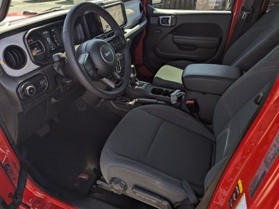 2025 Jeep Wrangler 4-Door Willys 4x4