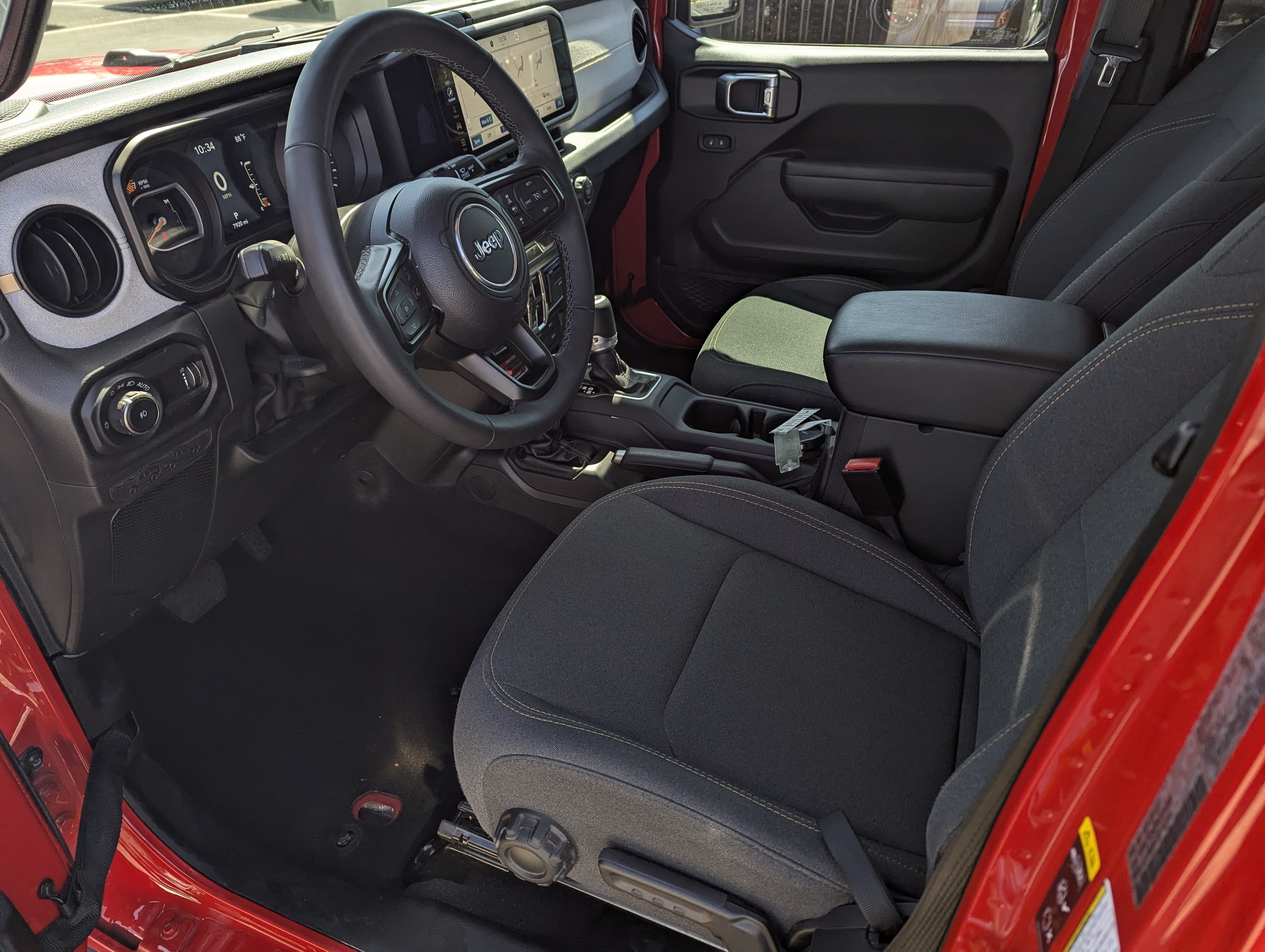 2025 Jeep Wrangler 4-Door Willys 4x4
