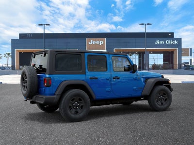 2026 Jeep Wrangler Sport