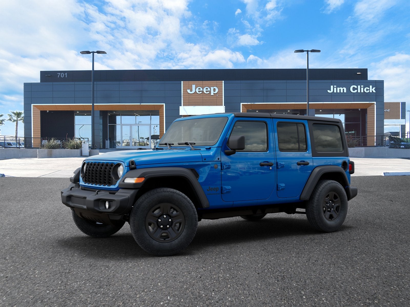 2026 Jeep Wrangler Sport