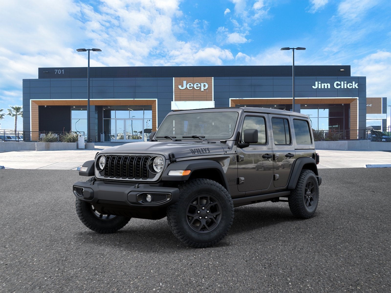 2026 Jeep Wrangler WRANGLER 4-DOOR WILLYS