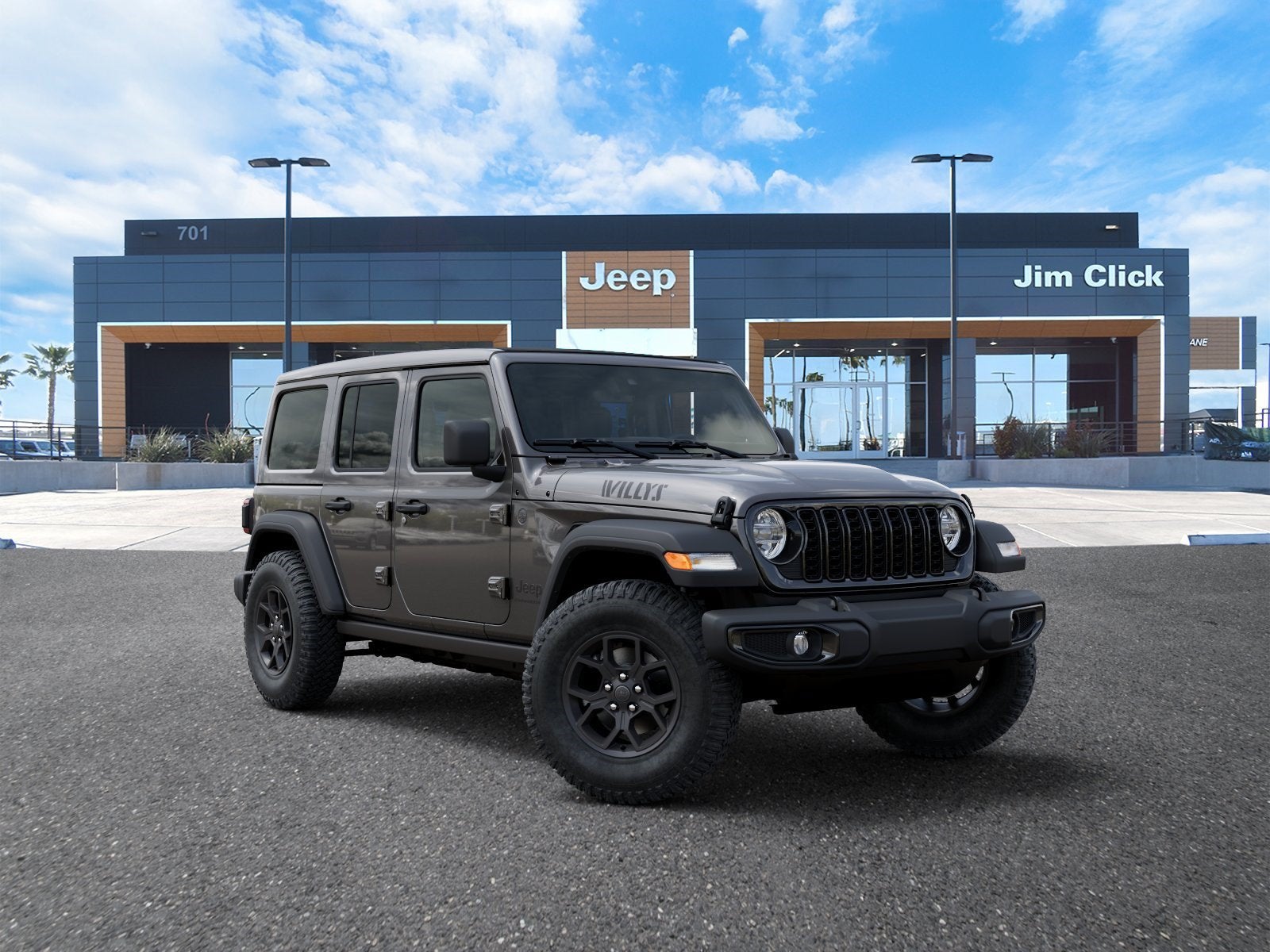 2026 Jeep Wrangler WRANGLER 4-DOOR WILLYS