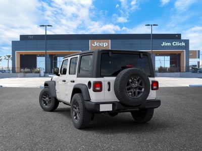 2026 Jeep Wrangler WRANGLER 4-DOOR SPORT S