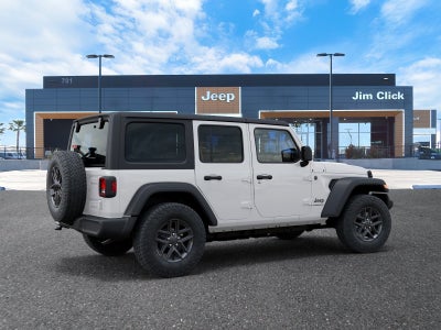 2026 Jeep Wrangler WRANGLER 4-DOOR SPORT S