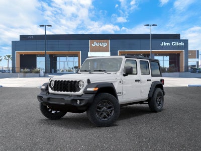 2026 Jeep Wrangler WRANGLER 4-DOOR SPORT S