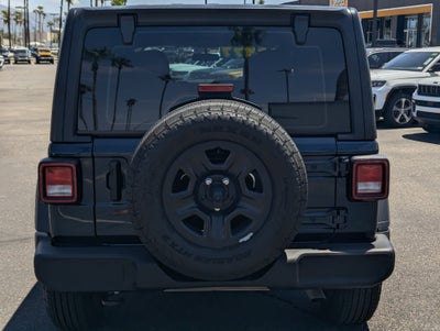 2025 Jeep Wrangler 4-Door Sport 4x4