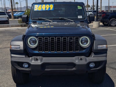 2025 Jeep Wrangler 4-Door Sport 4x4