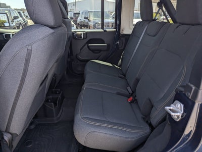 2025 Jeep Wrangler 4-Door Sport 4x4