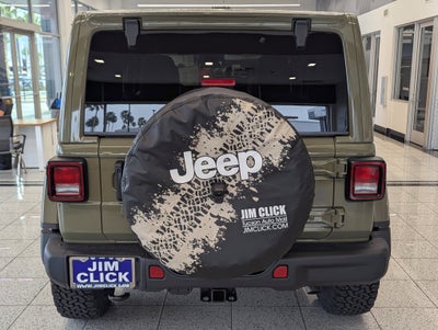 2026 Jeep Wrangler Willys 41