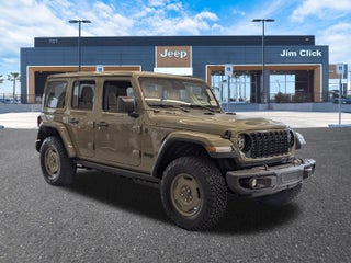 2026 Jeep Wrangler WRANGLER 4-DOOR WILLYS '41