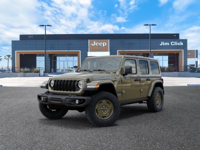 2026 Jeep Wrangler Willys 41