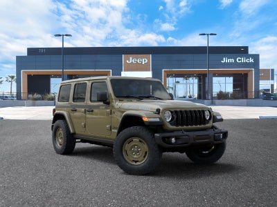 2026 Jeep Wrangler Willys 41