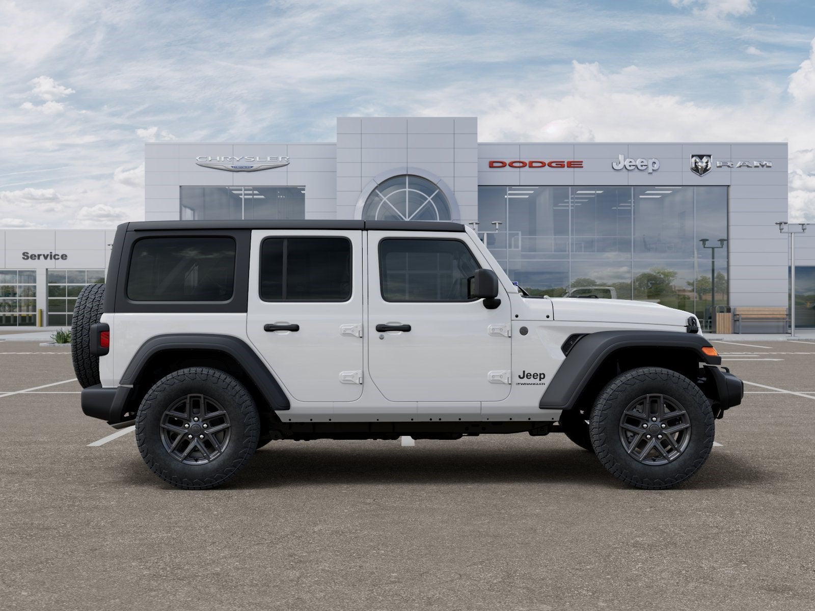 2026 Jeep Wrangler WRANGLER 4-DOOR SPORT S