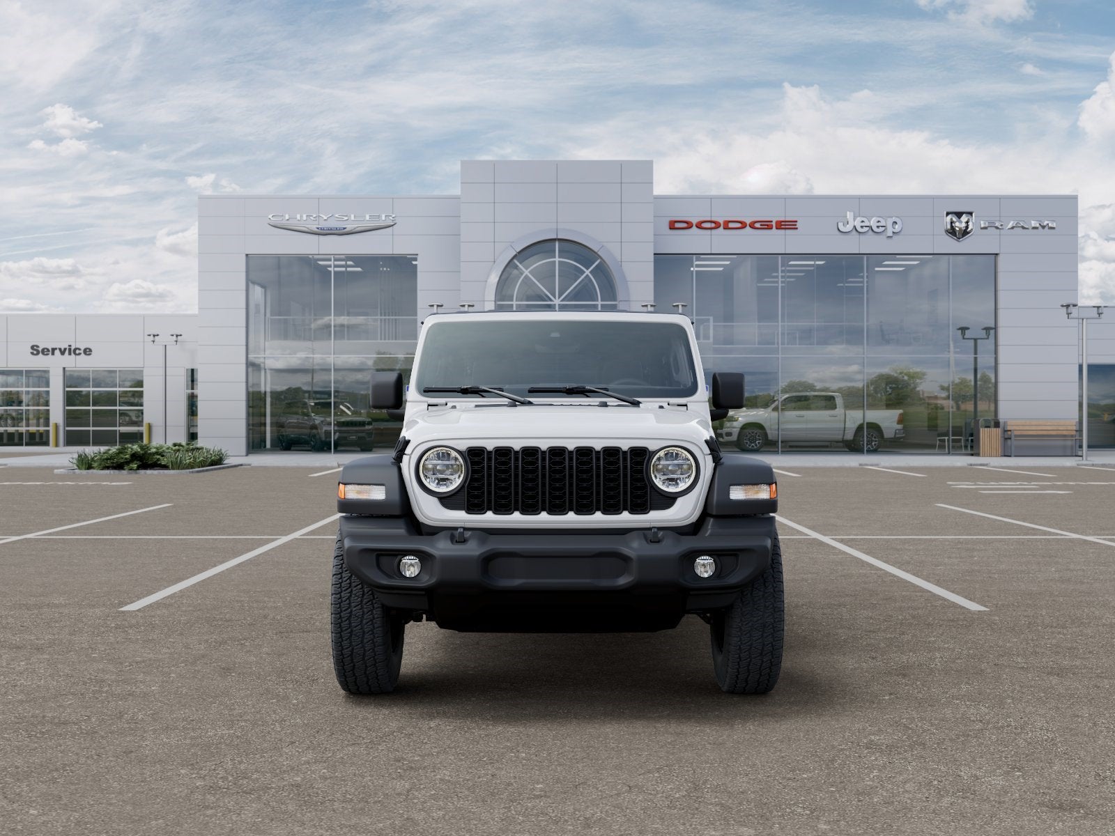 2026 Jeep Wrangler WRANGLER 4-DOOR SPORT S