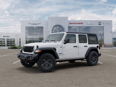 2026 Jeep Wrangler WRANGLER 4-DOOR SPORT S