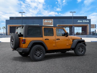 2026 Jeep Wrangler WRANGLER 4-DOOR SPORT S