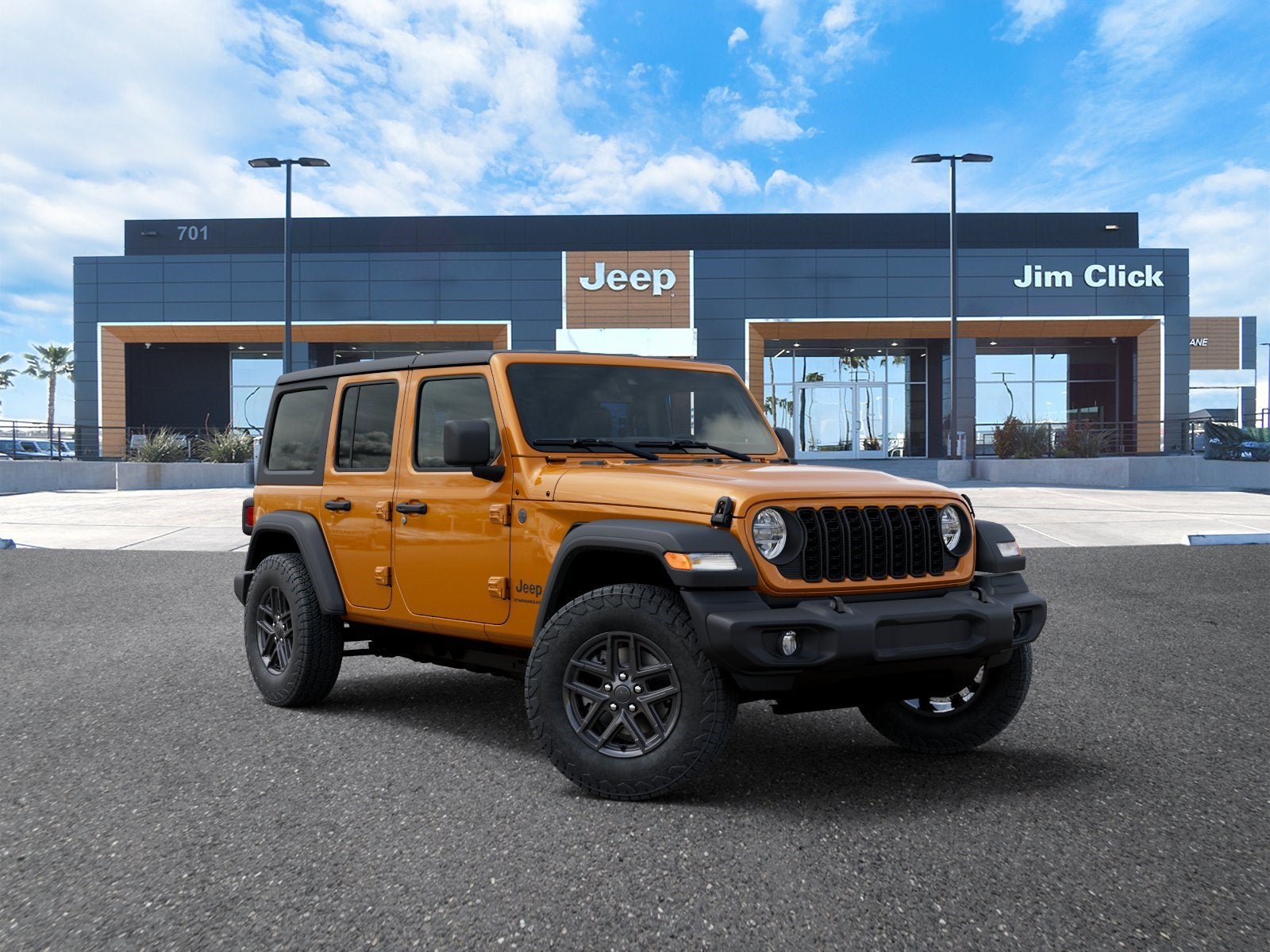 2026 Jeep Wrangler WRANGLER 4-DOOR SPORT S