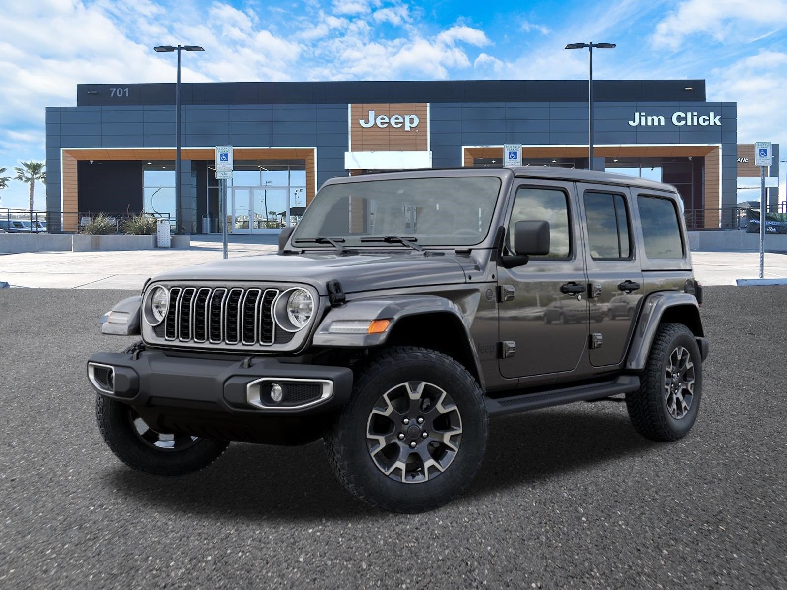 2026 Jeep Wrangler Sahara