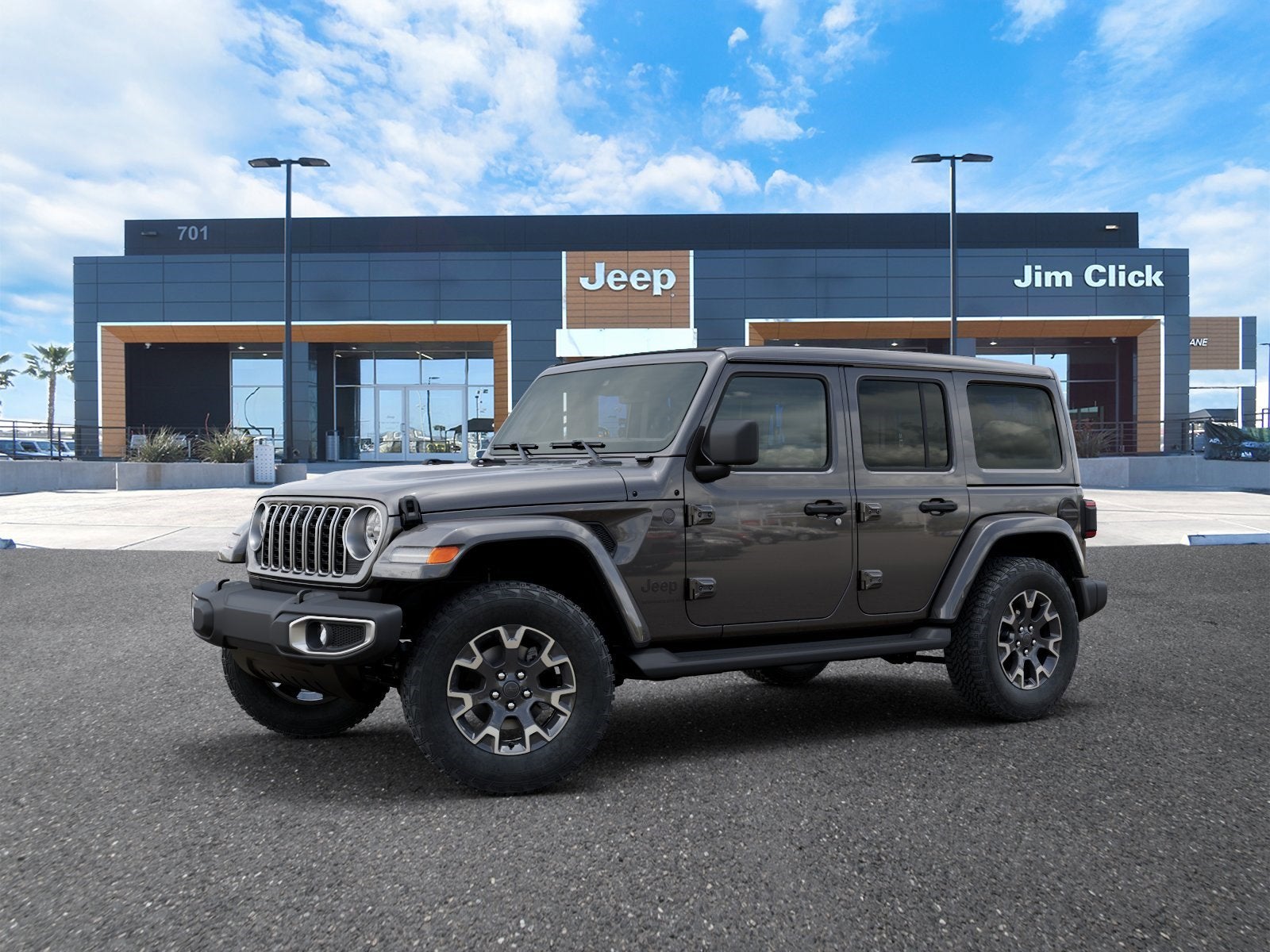 2026 Jeep Wrangler Sahara