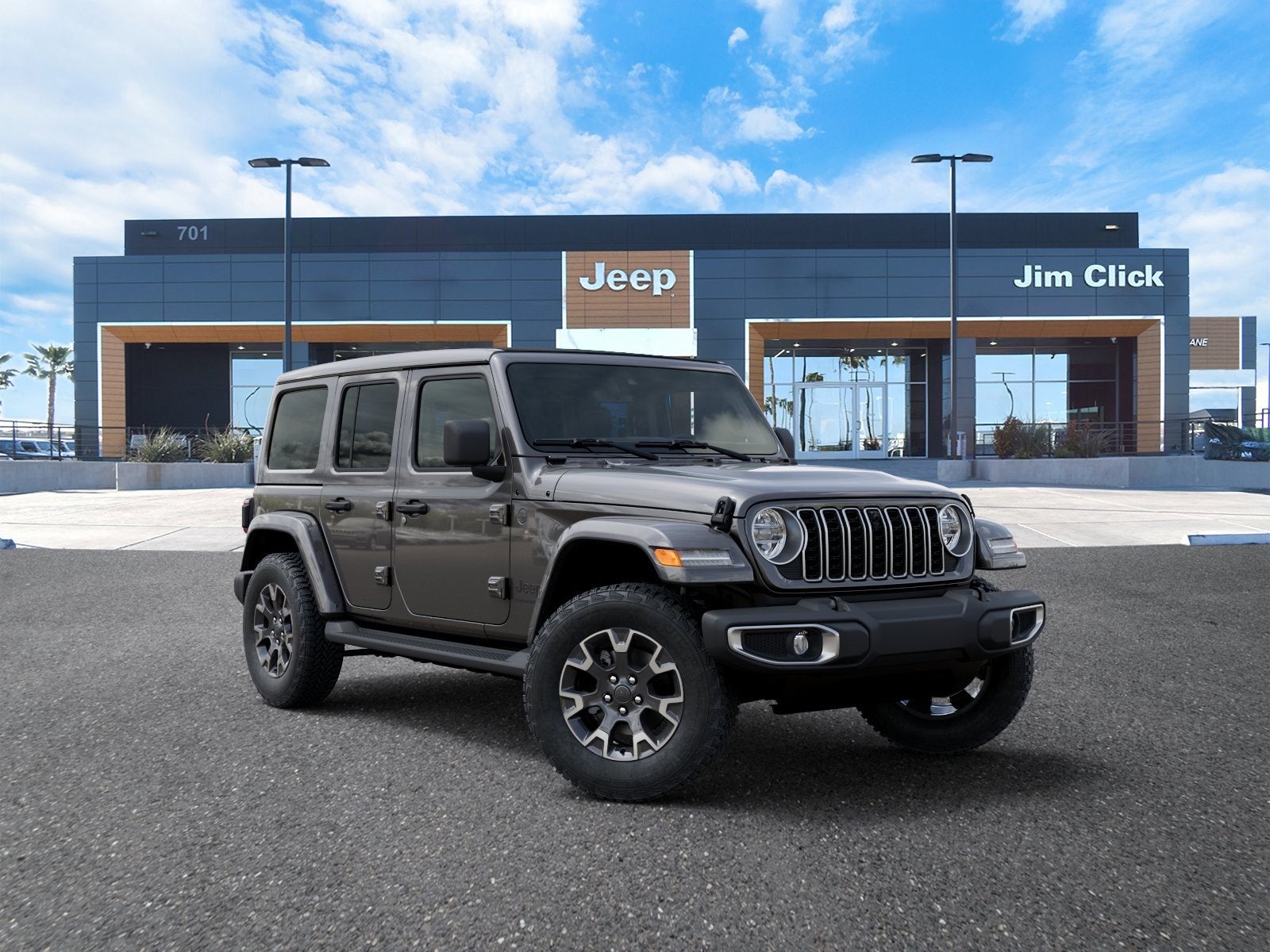 2026 Jeep Wrangler Sahara
