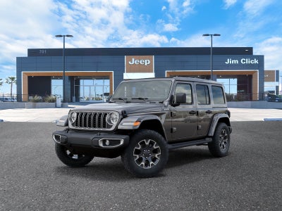2026 Jeep Wrangler Sahara