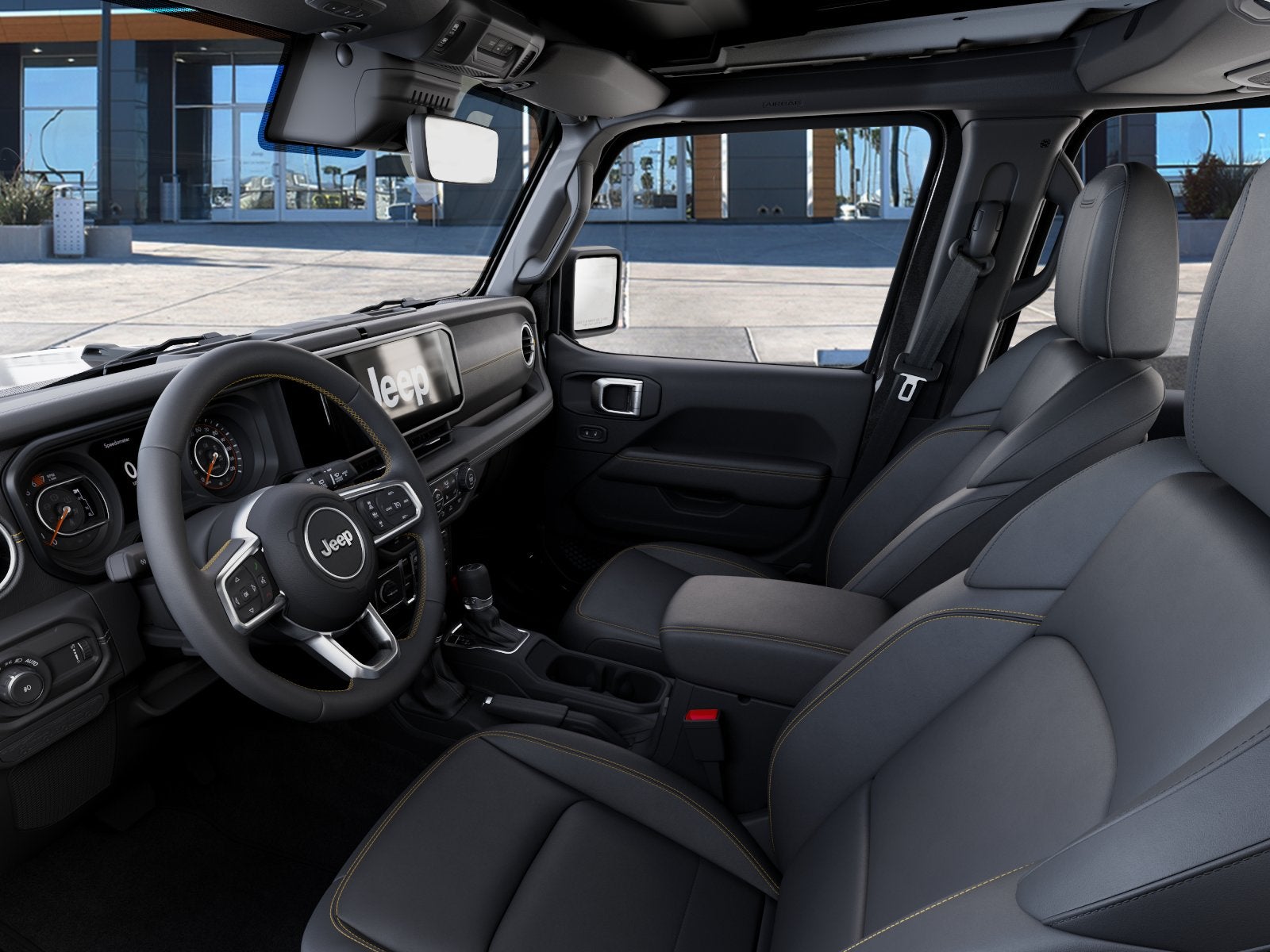 2026 Jeep Wrangler Sahara