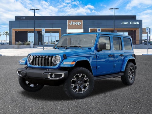 2026 Jeep Wrangler Sahara