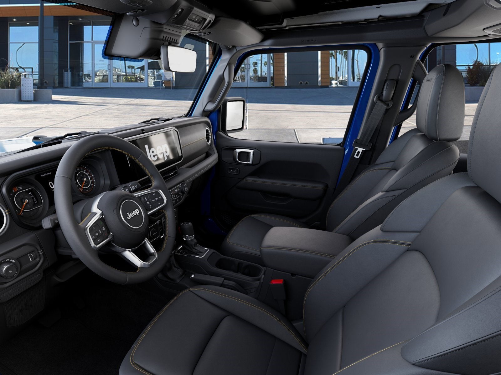 2026 Jeep Wrangler Sahara