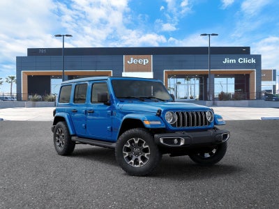 2026 Jeep Wrangler Sahara