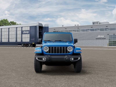 2026 Jeep Wrangler Sahara